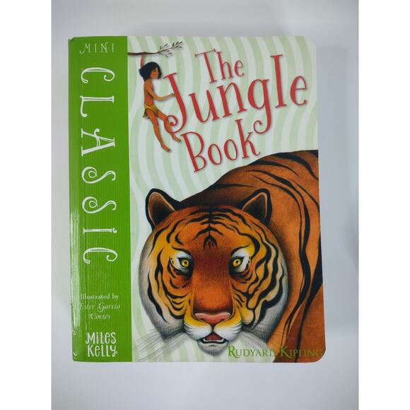 3 Mini Classics Paperbk Wind in the Willows The Jungle Book Alice In Wonderland - Picture 6 of 14